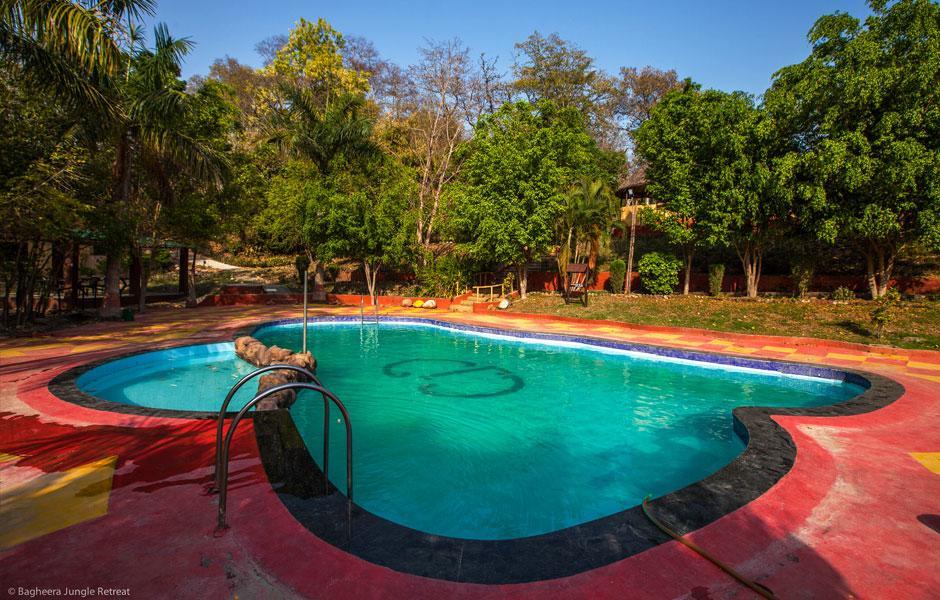 Bagheera Jungle Retreat Resort Рамнагар Екстериор снимка