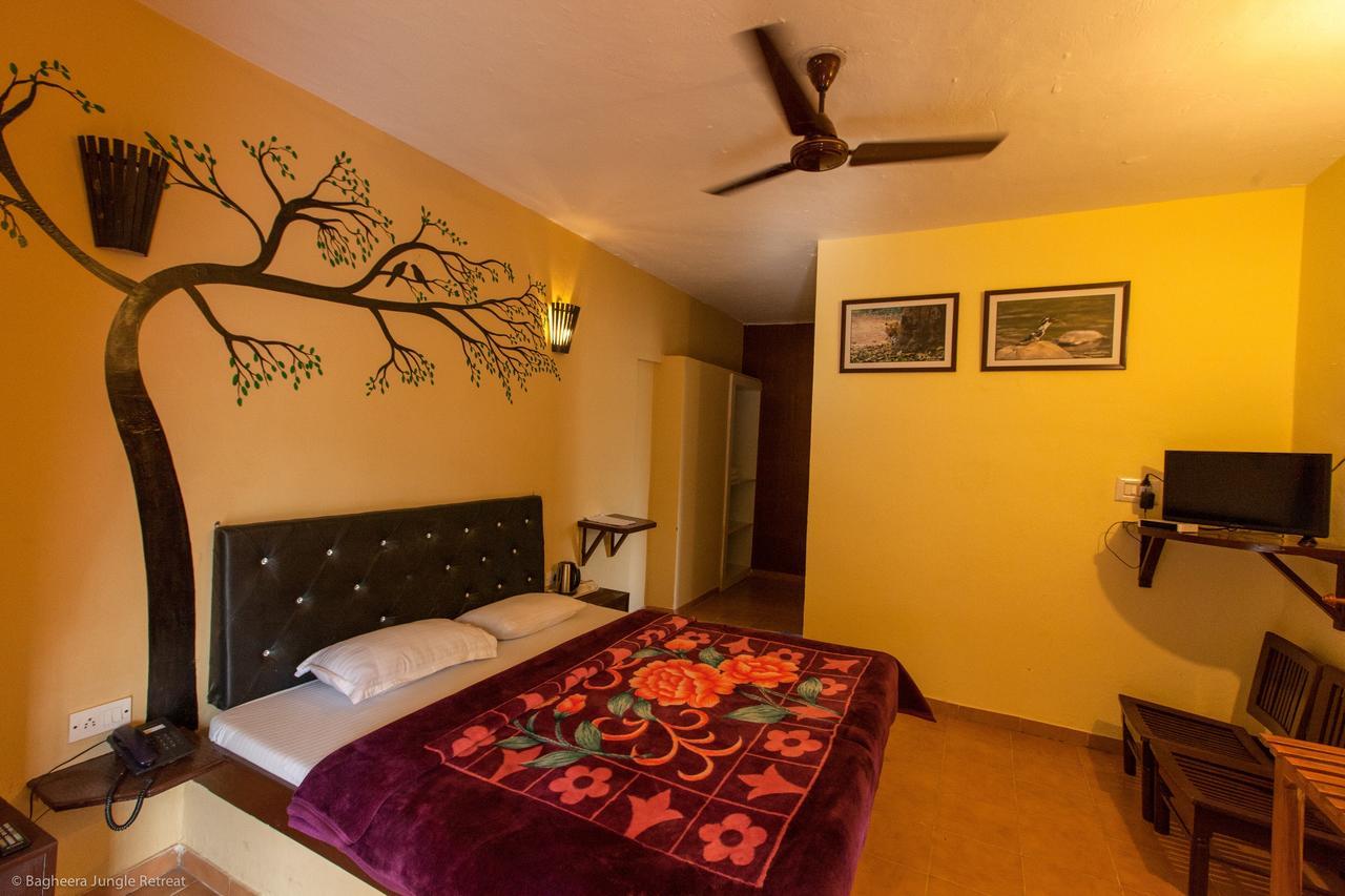 Bagheera Jungle Retreat Resort Рамнагар Екстериор снимка