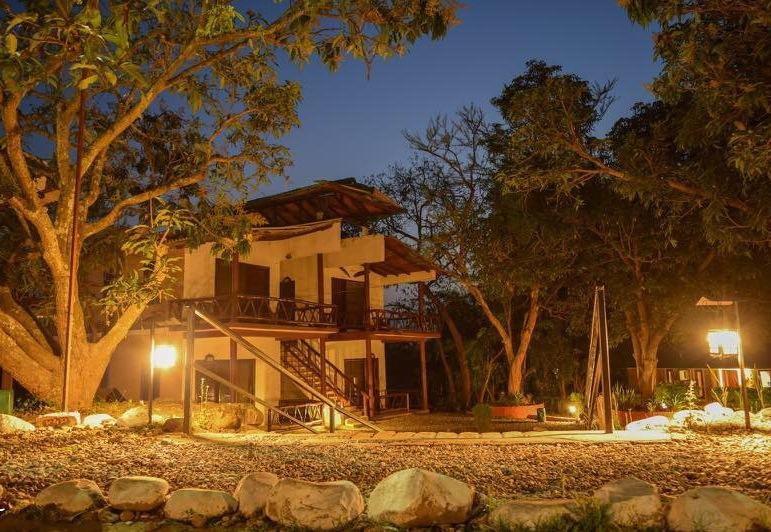 Bagheera Jungle Retreat Resort Рамнагар Екстериор снимка
